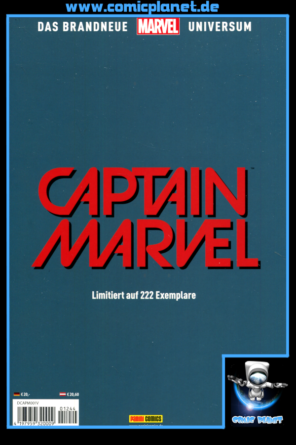 Captain Marvel Band 01 (Variant): Wächterin der Erde
