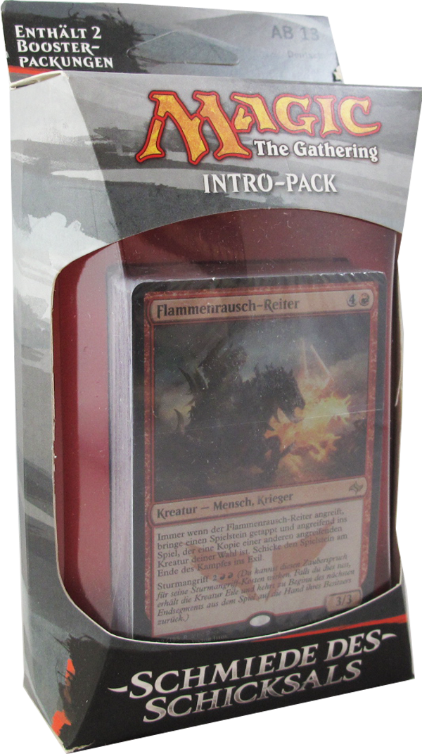 Magic Schmiede des Schicksals Intro Pack - Ansturm der Horde deutsch