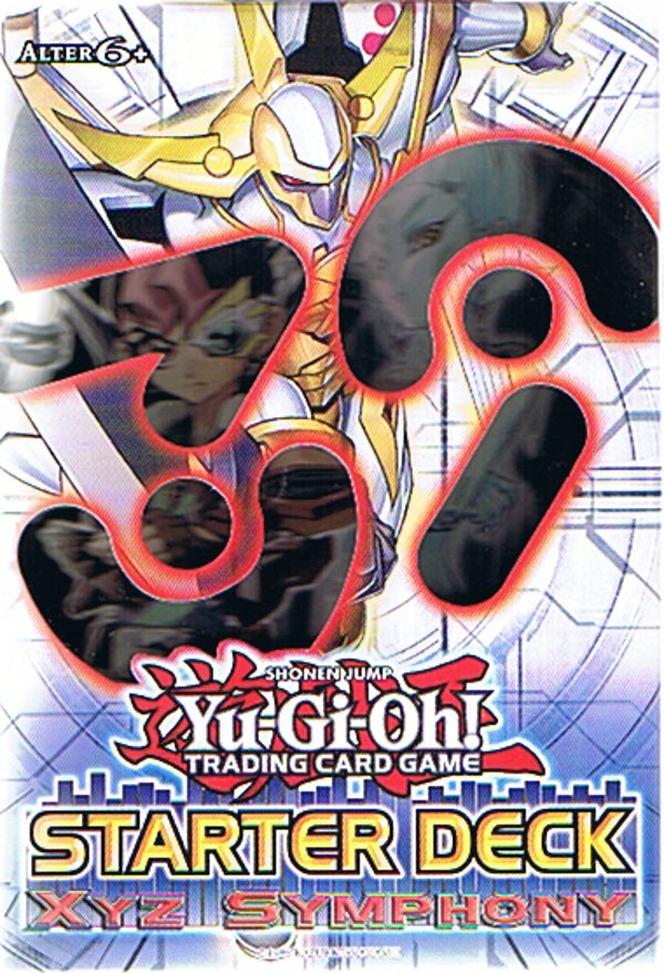 Yu-Gi-Oh! XYZ Symphony Starter Deck