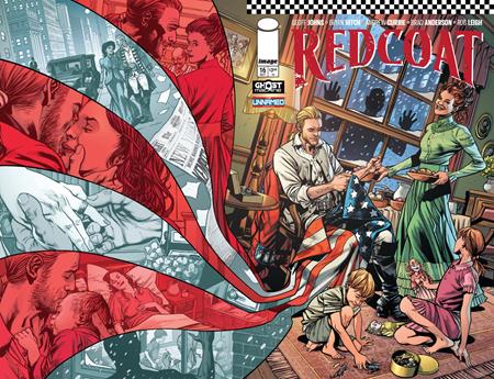 REDCOAT #16 CVR A BRYAN HITCH WRAPAROUND