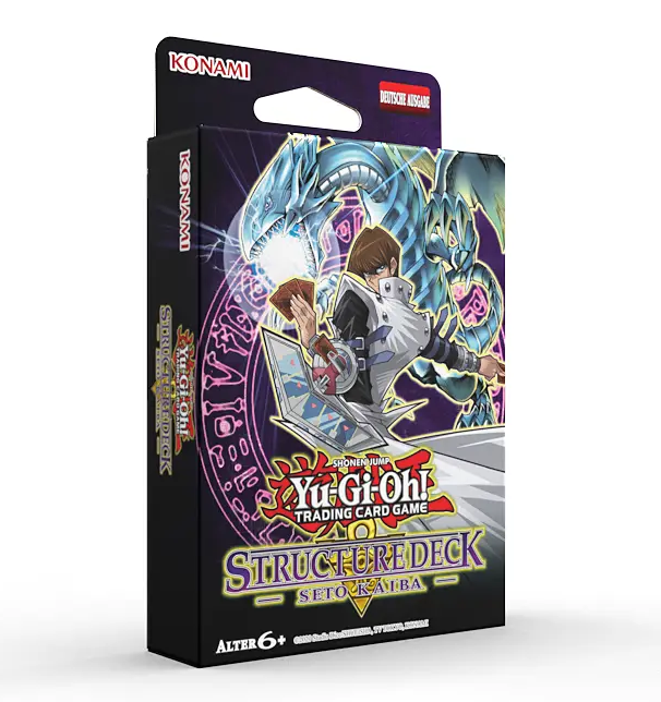 Yu-Gi-Oh! Seto Kaiba (Reprint) Structure Deck
