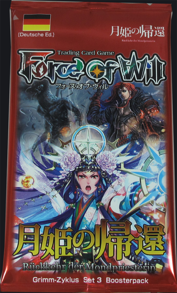 Force of Will Rückkehr der Mondpriesterin Booster