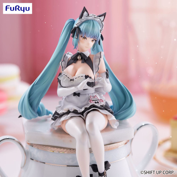 Figur - Goddess of Victory: Nikke - Noodle Stopper PVC Statue - Privaty (Unkind Maid)
