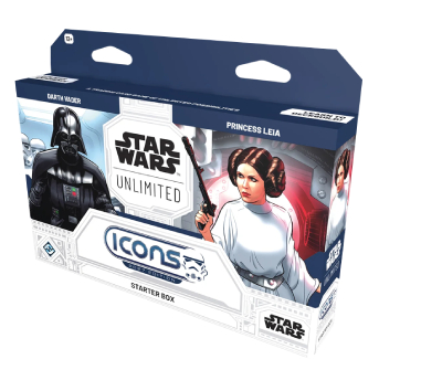 Star Wars: Unlimited - Icons 2027 Starter Box englisch