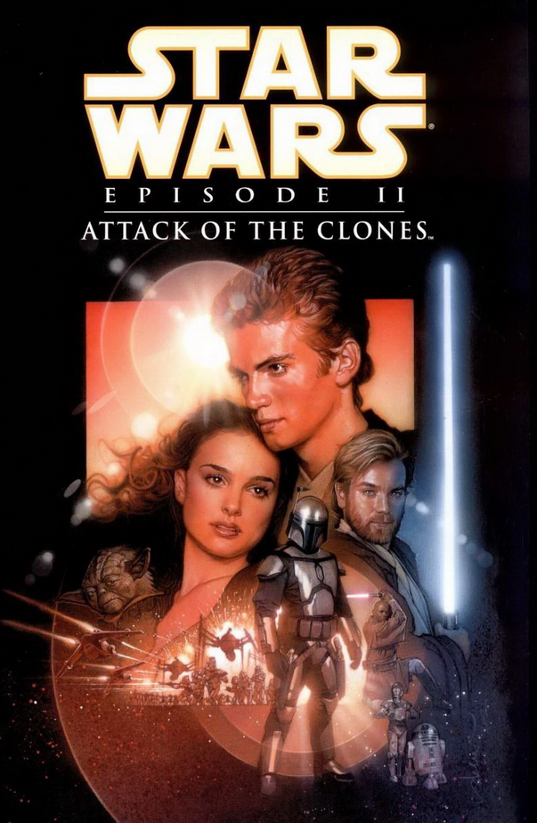Star Wars Episode II Attack of the Clones TPB (2002)