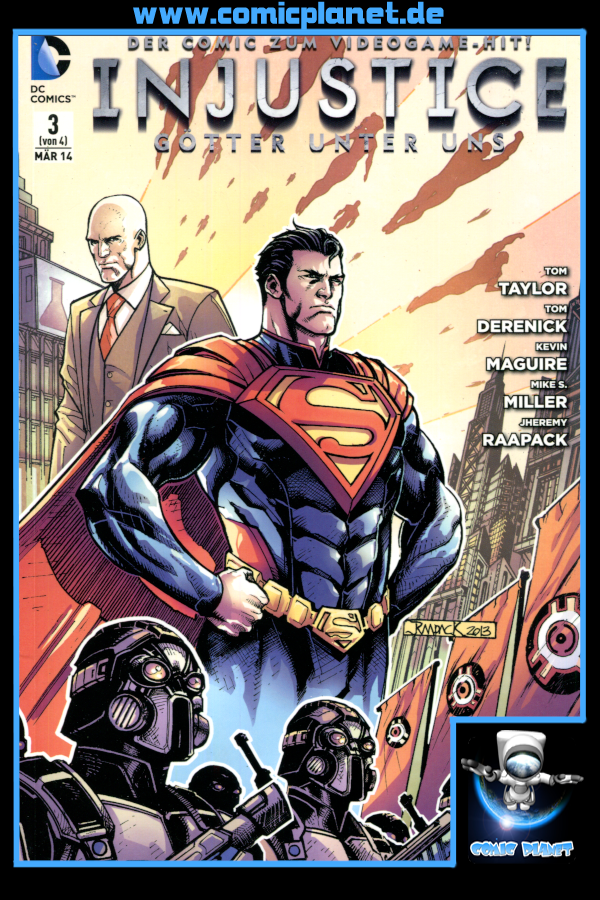 Injustice Band 3: Götter unter uns