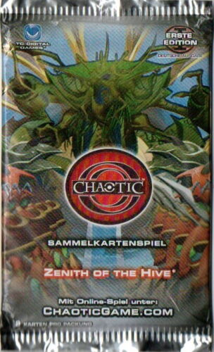 Chaotic Zenith of the Hive Booster blister deutsch
