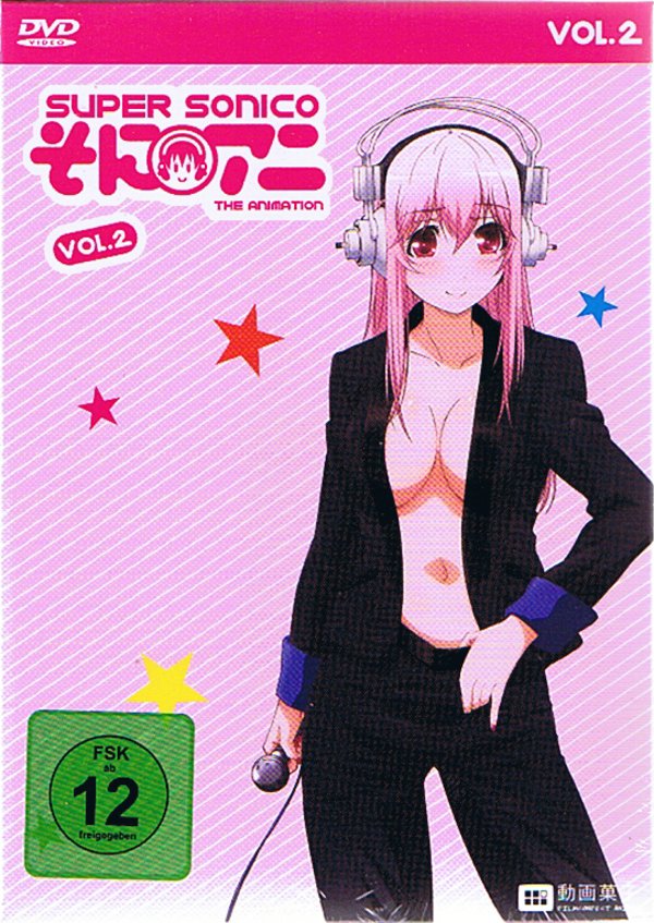 Super Sonico Vol. 02