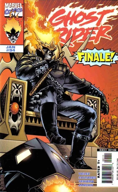 GHOST RIDER (1990) - AUSWAHL -