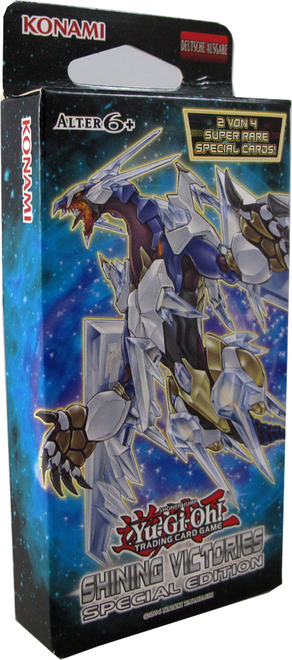 Yu-Gi-Oh! Shining Victories Special Edition Deutsch