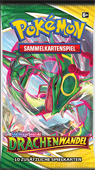 Pokemon Schwert & Schild Drachenwandel Booster deutsch