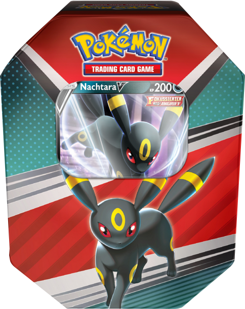 Pokemon Nachtara-V Tin Box deutsch