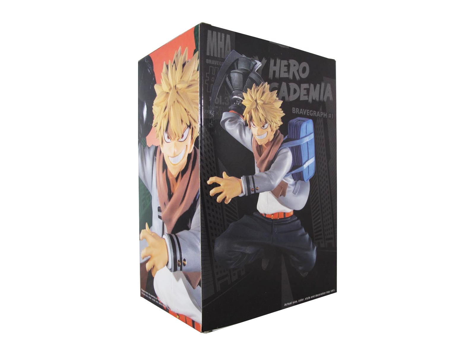 Figur - My Hero Academia - Bravegraph #1 Vol. 3 - Katsuki Bakugo