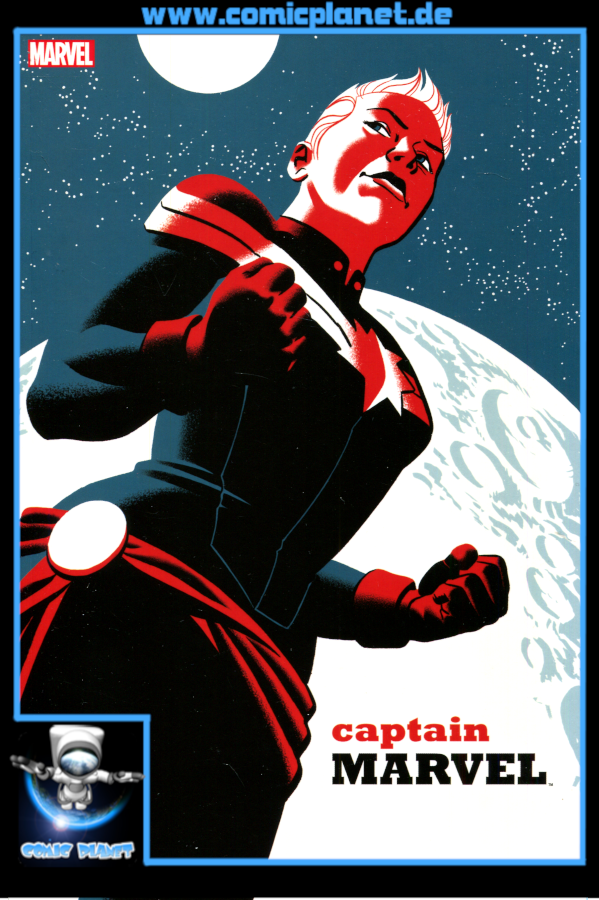 Captain Marvel Band 01 (Variant): Wächterin der Erde