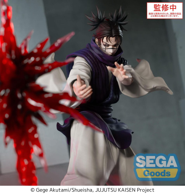 Figur - Jujutsu Kaisen Culling Game - Luminasta Figure - Choso (Supernova)