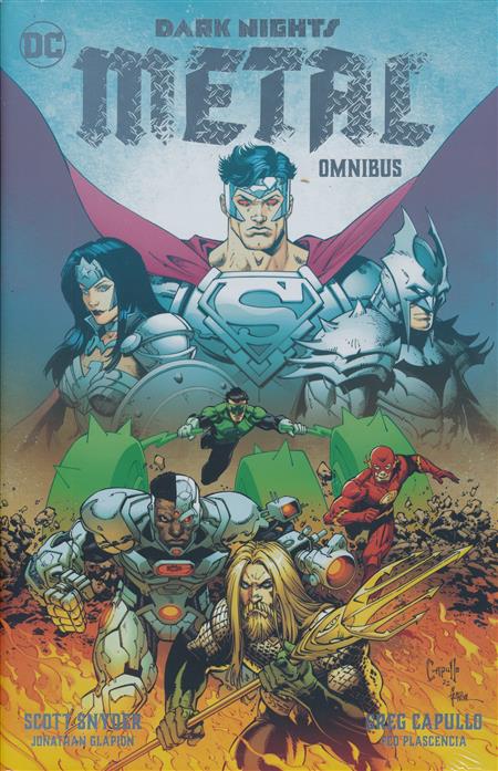 DARK NIGHTS METAL OMNIBUS HC DM EXC VARIANT