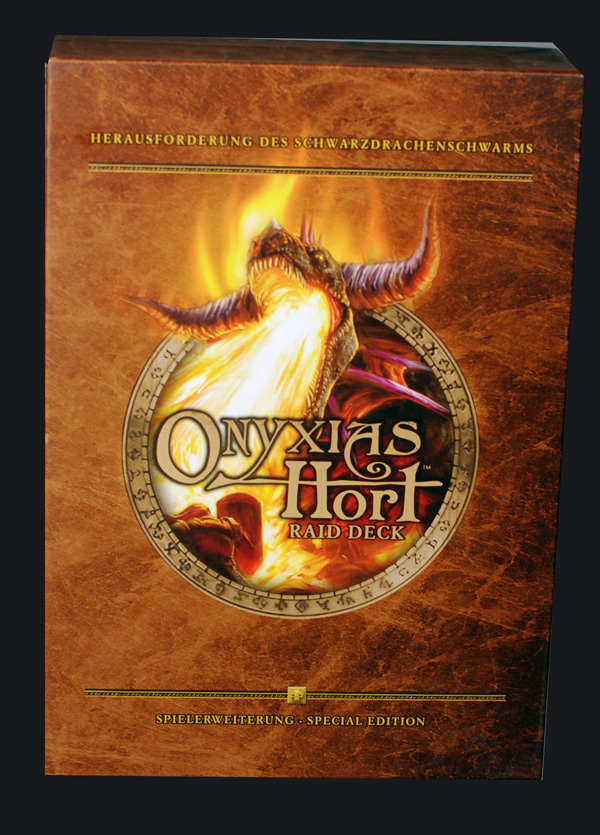 World of Warcraft Onyxias Hort Raid Deck