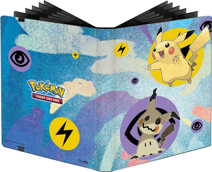 Ultra Pro Pokemon Pro-Binder Portfolio - Pikachu & Mimikyu