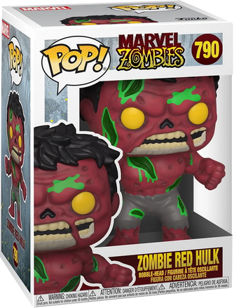 POP: Marvel Zombies- Zombie Red Hulk - #790
