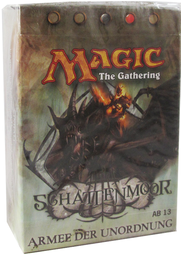 Magic Schattenmoor Starter Deck - Armee der Unordnung deutsch