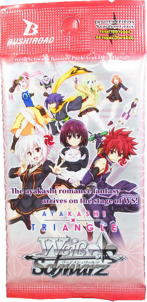 Weiß Schwarz - Ayakashi Triangle Booster - englisch