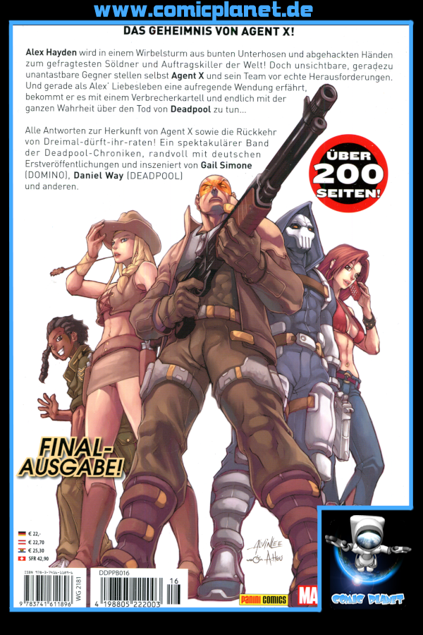 Deadpool Killer-Kollektion Band 16: Mit Karacho ins Chaos - Finalausgabe!