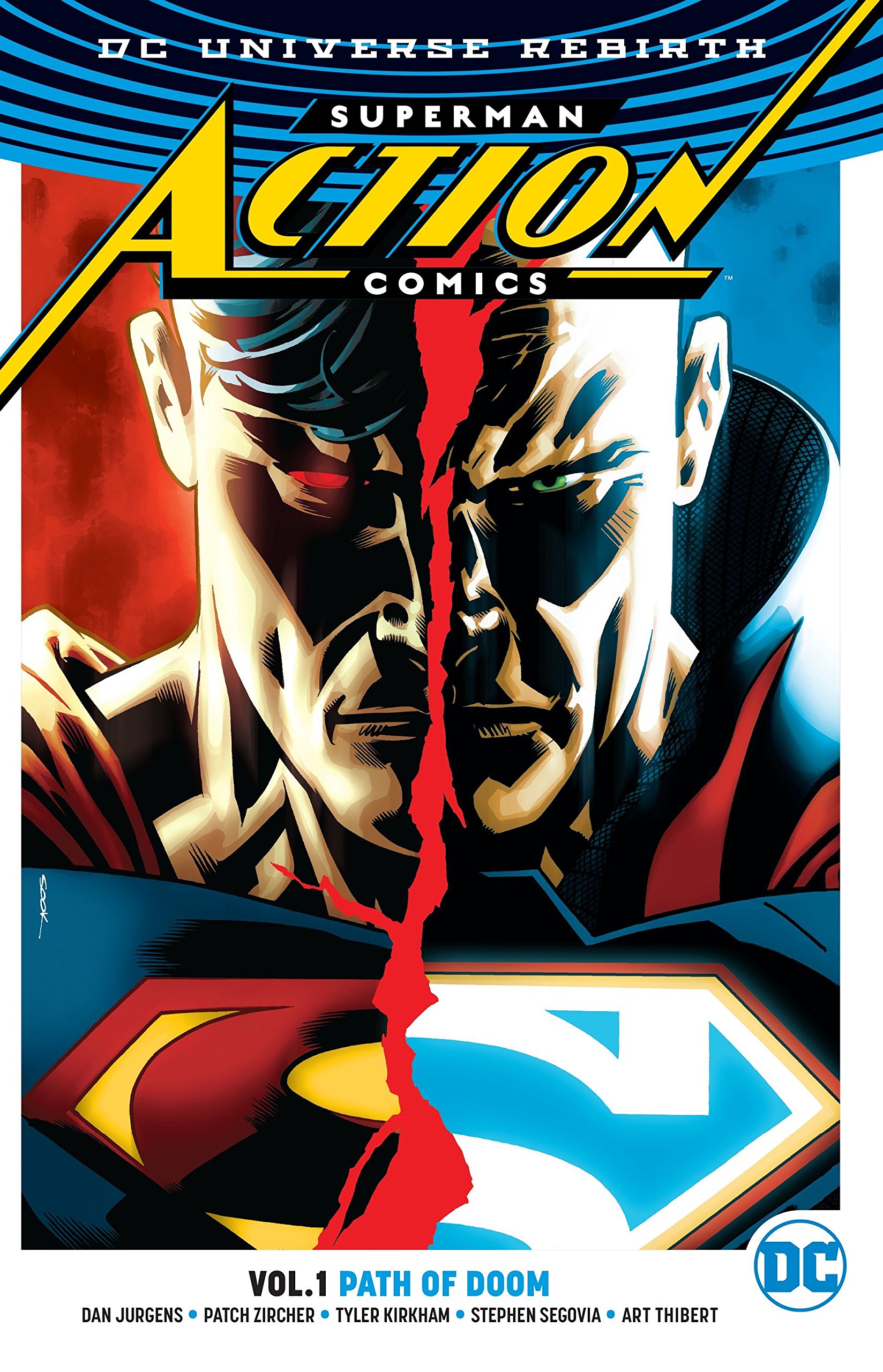 Superman Action Comics Vol. 1 Path Of Doom TP (Rebirth)