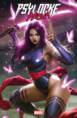 PSYLOCKE: NINJA #1 CVR A DERRICK CHEW