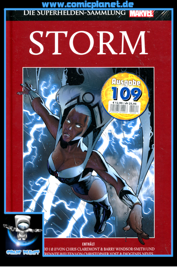 Marvel - Die Superhelden-Sammlung im HC Band 109: Storm