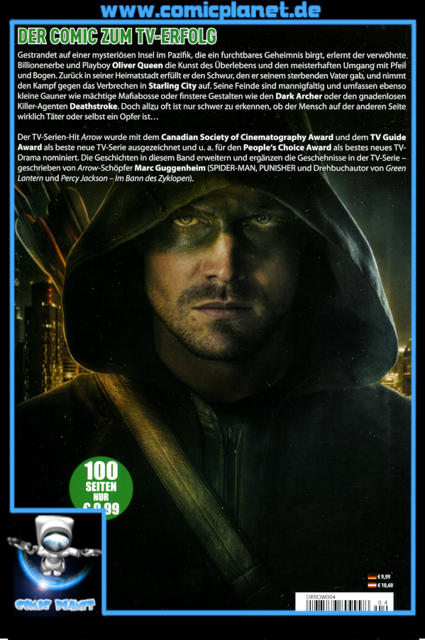Arrow Band 4: Von Tätern und Opfern