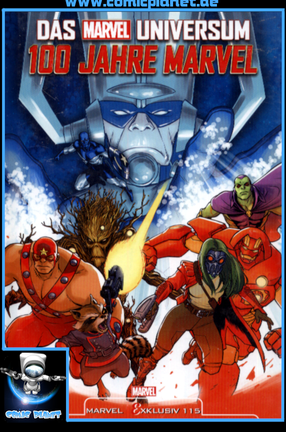 Marvel Exklusiv 115 - Das Marvel-Universum: 100 Jahre Marvel - HC