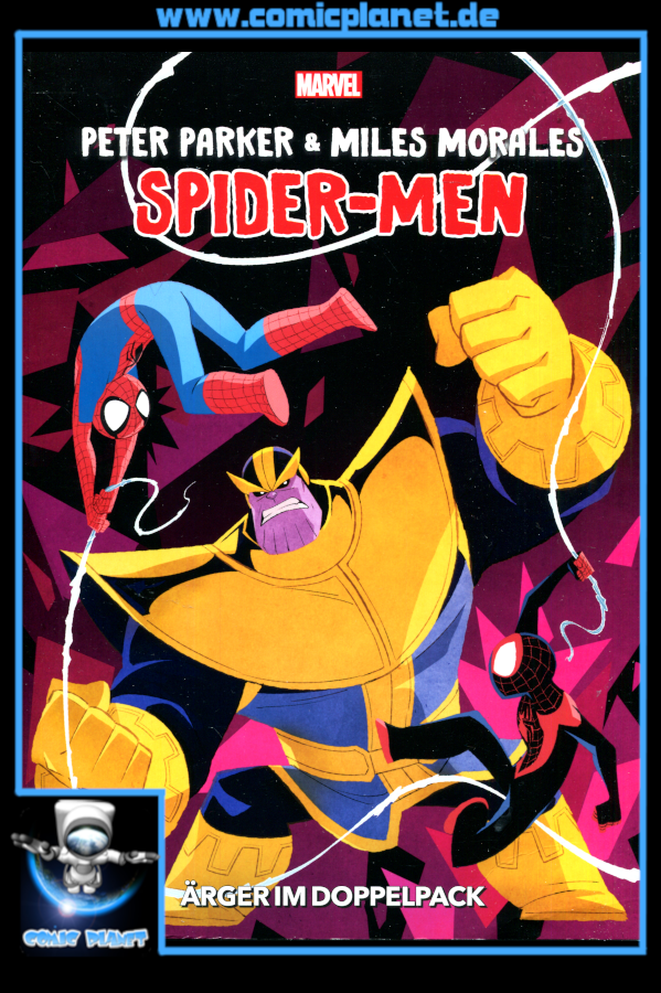Peter Parker & Miles Morales: Spider-Men - Ärger im Doppelpack