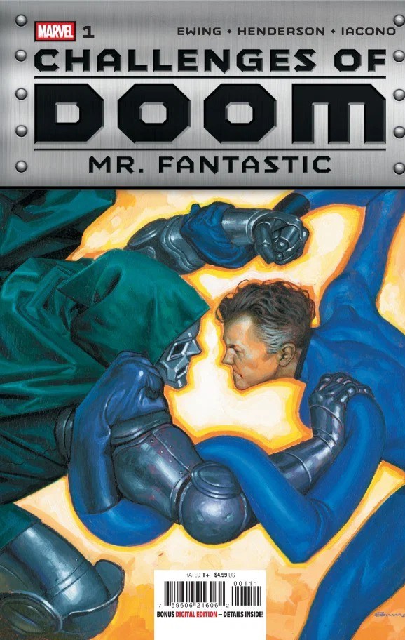 CHALLENGES OF DOOM: MR. FANTASTIC #1