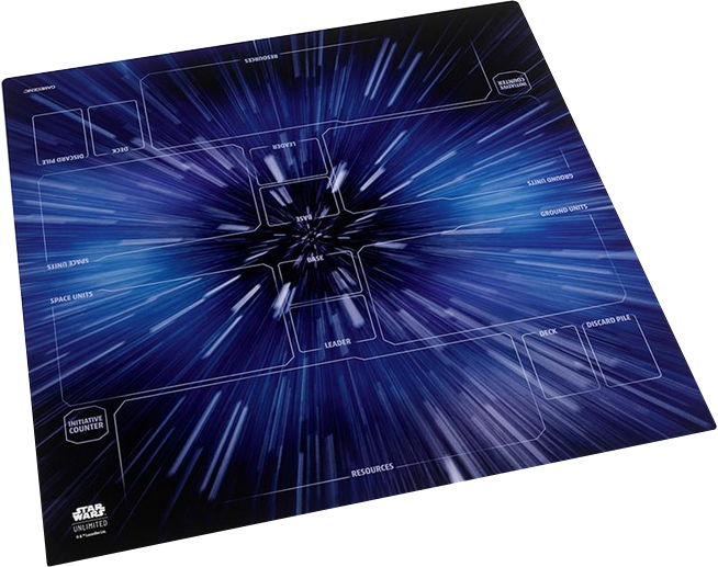 Gamegenic - Star Wars: Unlimited Prime Game Mat XL - Hyperspace