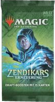 Magic Zendikars Erneuerung Draft Booster deutsch