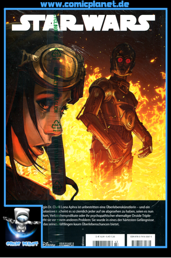 Star Wars Marvel Comics-Kollektion Band 43 (HC) -Doktor Aphra: Liebe in Zeiten des Chaos