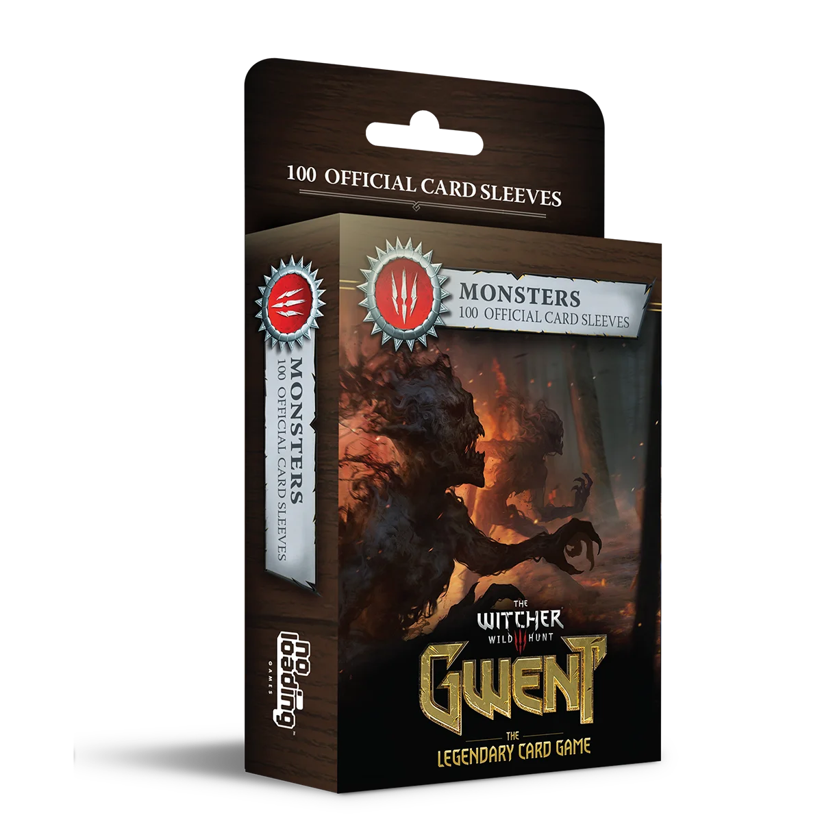 Gwent Art Sleeves Monsters