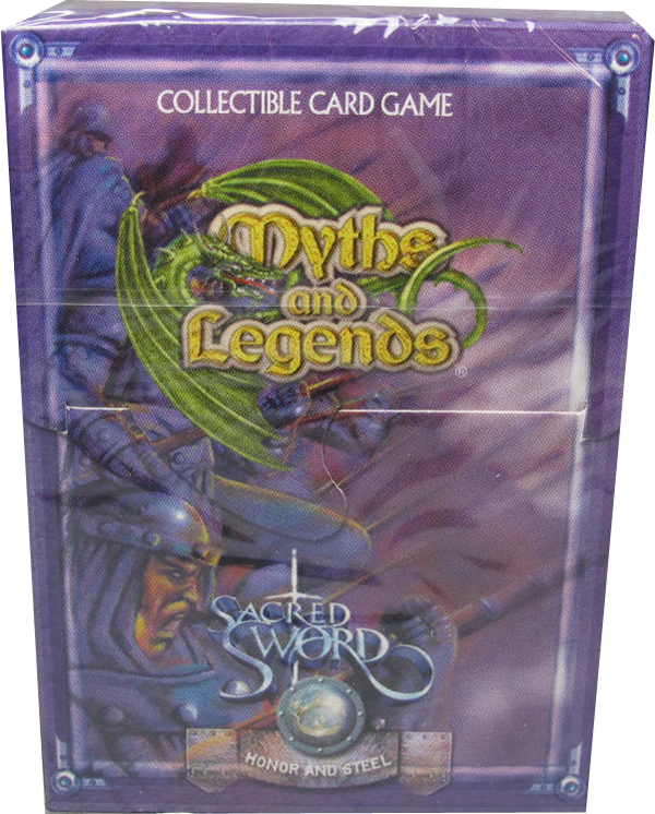 Myths and Legends Sacred Sword Themendeck Honor and Steel