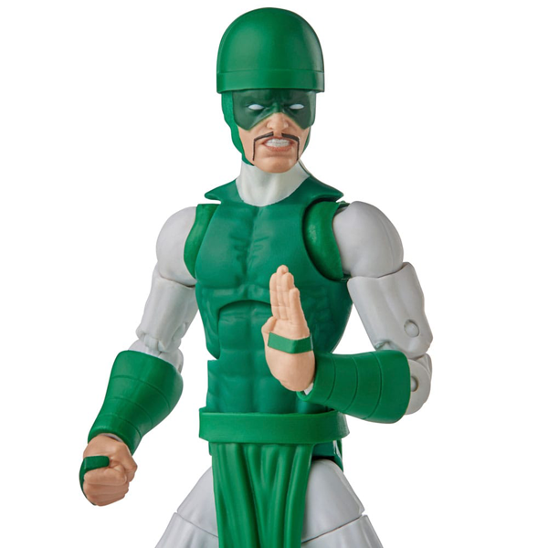 Action Figure - Marvel Legend Series  - Marvel's Karnak (Build A Figure: Totally Awesome Hulk)