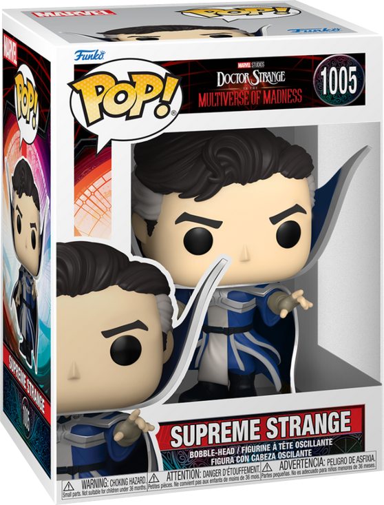 POP: Doctor Strange Multiverse of Madness Superme Strange - #1005