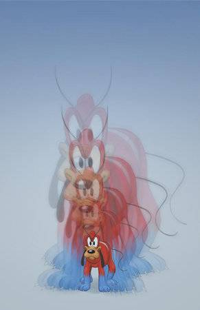 WHAT IF MICKEY & FRIENDS BECAME AVENGERS #1 - 1:50 INCV VIRGIN NOTO VAR