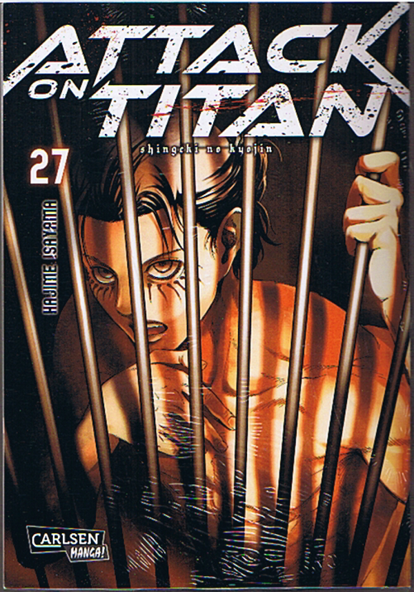 Attack on Titan 27