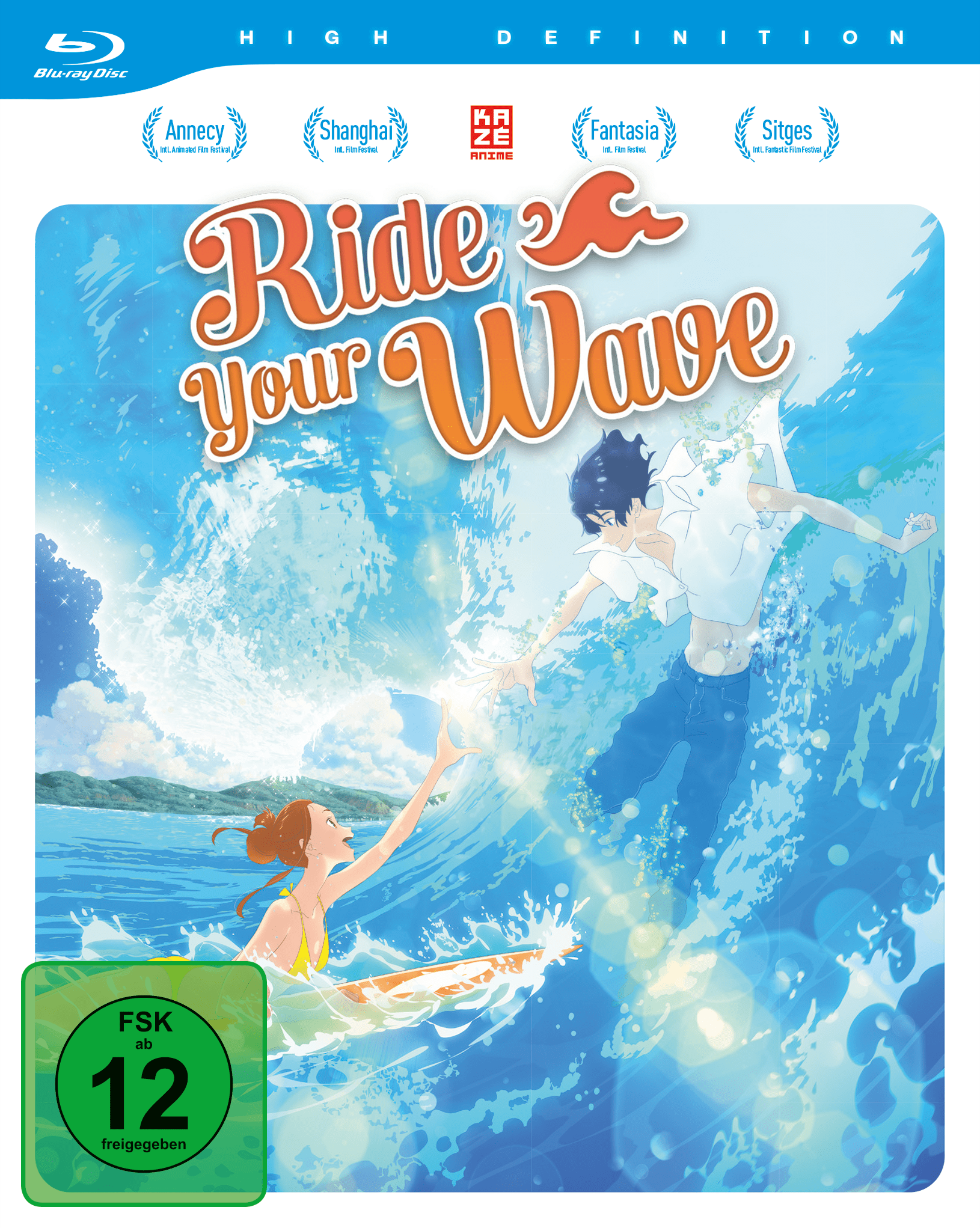 Ride your Wave Blu-ray