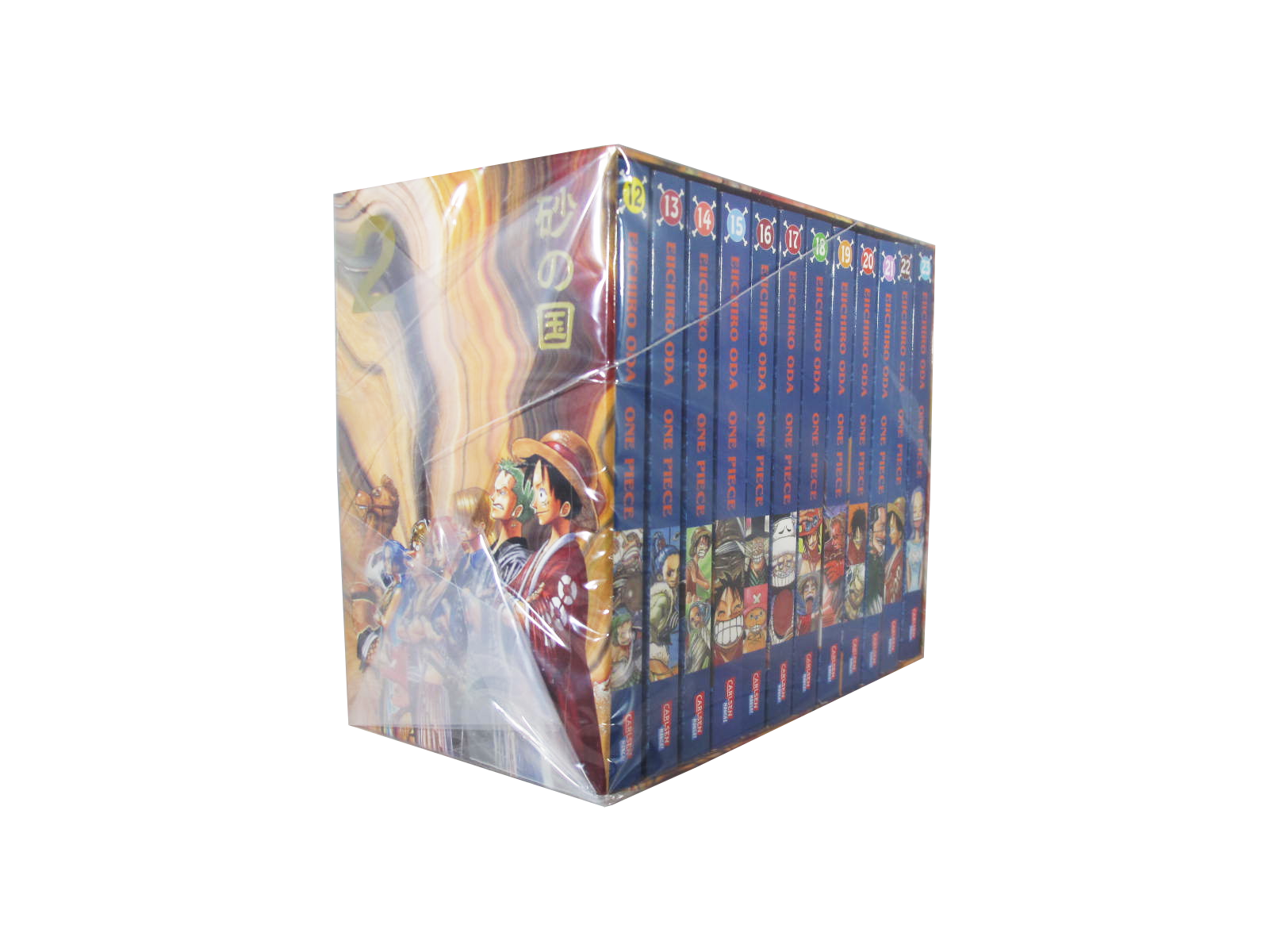 One Piece 12-23 im Schuber - Anfänger Set