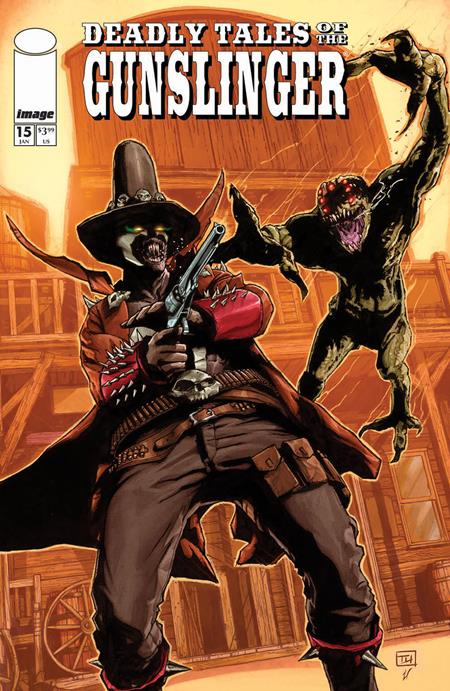 DEADLY TALES OF THE GUNSLINGER SPAWN #15 CVR A THOMAS NACHLIK