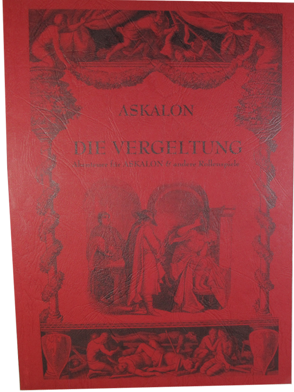 Askalon - Die Vergeltung - Second Hand - deutsch