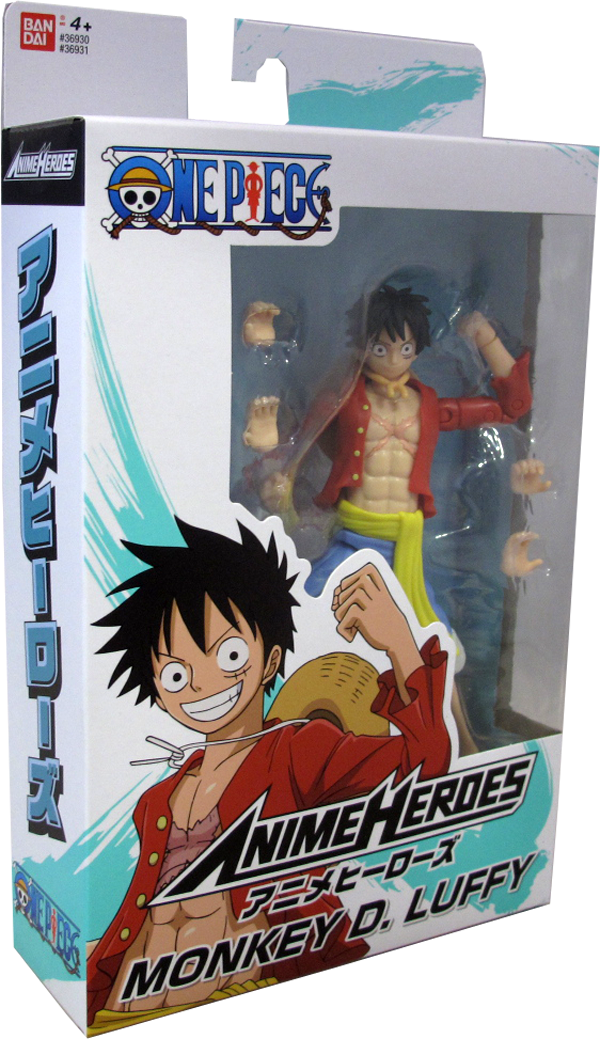 Action Figur One Piece Anime Heroes Monkey D. Luffy