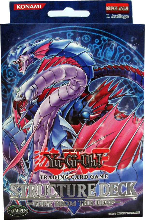 Yu-Gi-Oh! Fury from the Deep Structure Deck deutsch