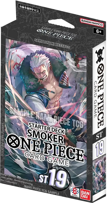 One Piece CG Starter Deck ST19 Smoker englisch