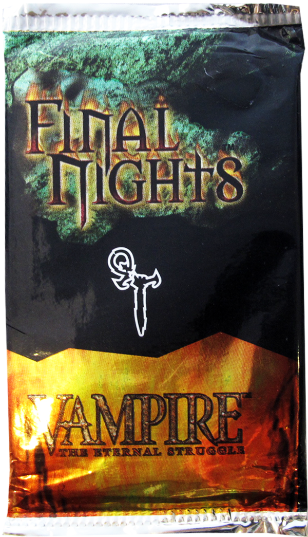 Vampire The Eternal Struggle - Final Nights - Booster englisch